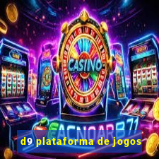 d9 plataforma de jogos